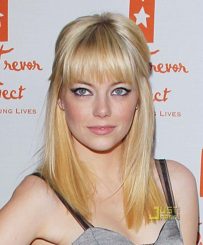 First Look At Emma Stone As Gwen Stacy | OMEGA-LEVEL