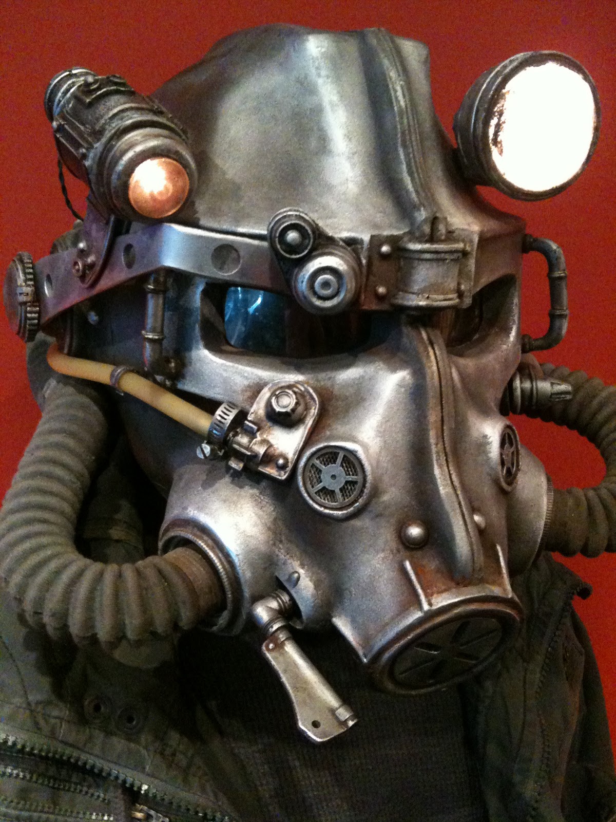 Fallout Mask Porn - Fan Made Power Helmet Is Fallout Porn. | OMEGA-LEVEL