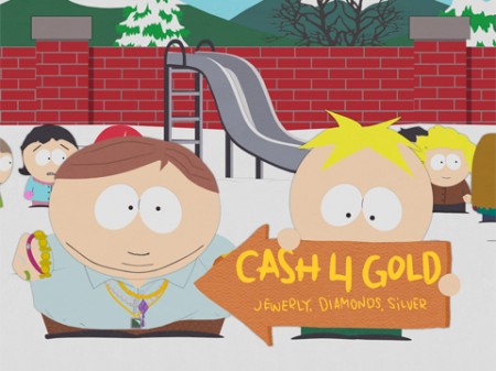 south park cash for gold song clipart