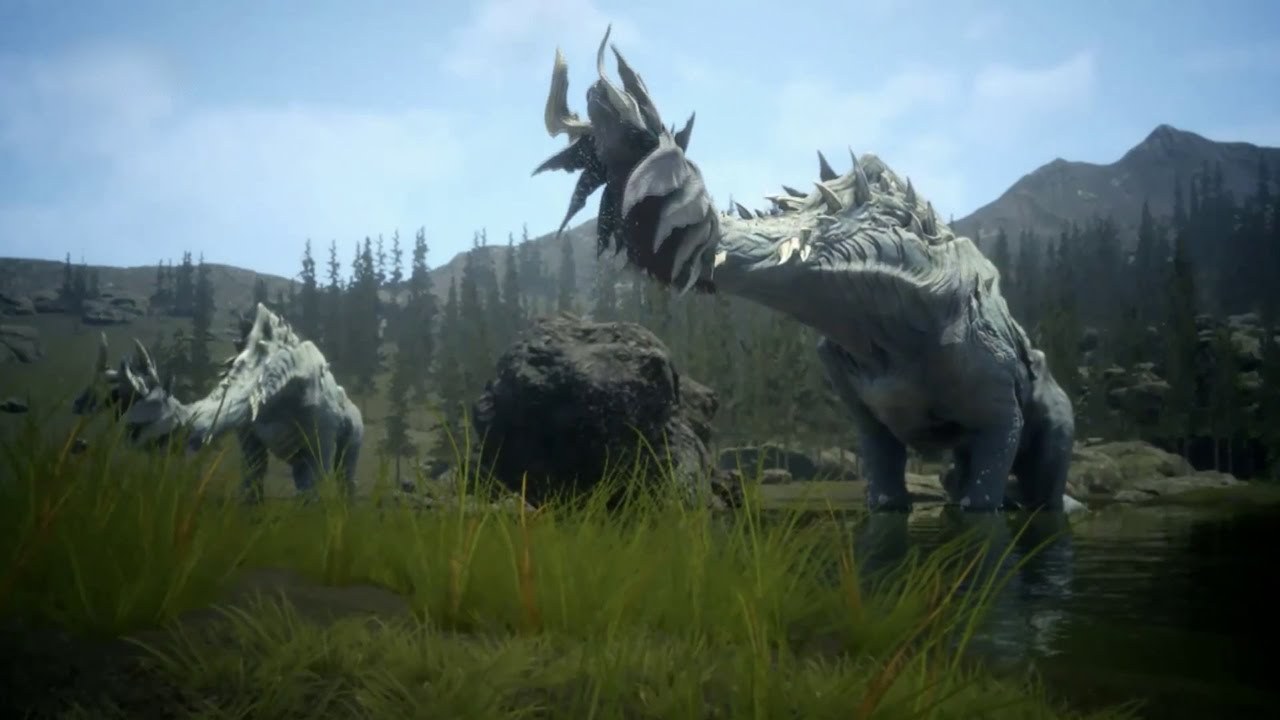 'Final Fantasy XV' Wildlife Trailer: Chocobos Up In Hurr | OMEGA-LEVEL