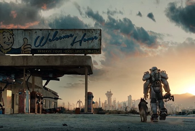 Fallout 4 Live Action Trailer Welcome Home Omega Level