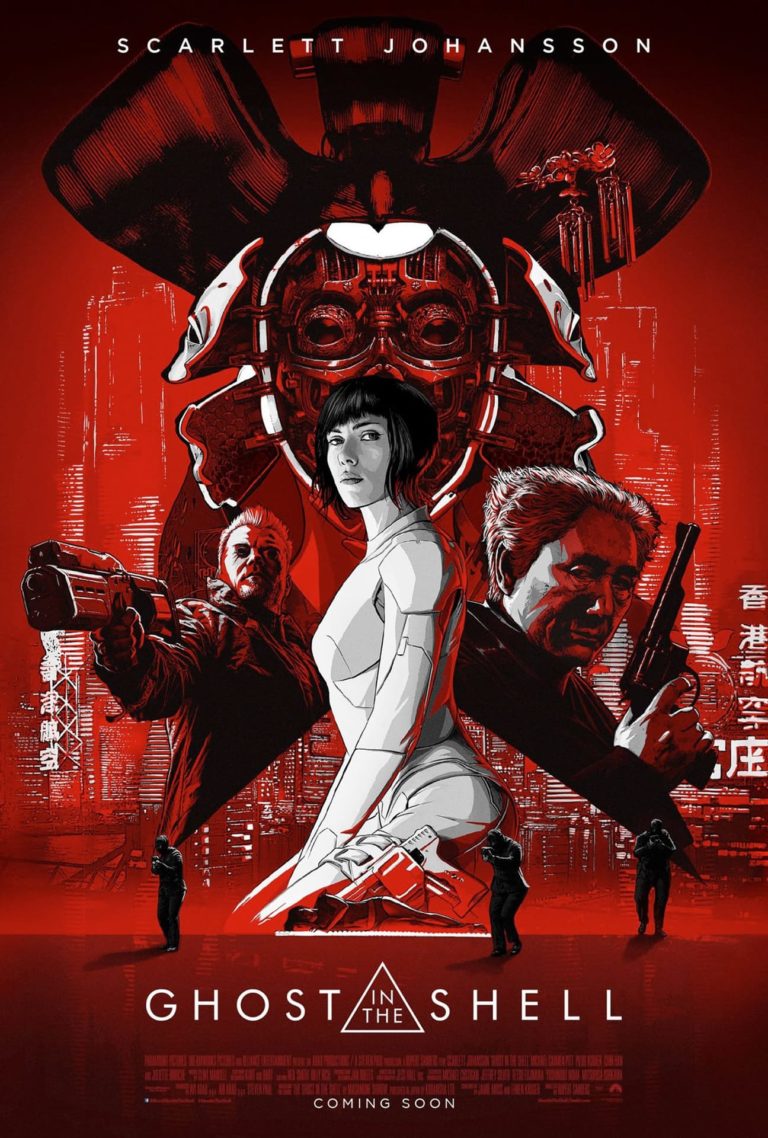 The Ghost In The Shell Poster Anime 768x1138 