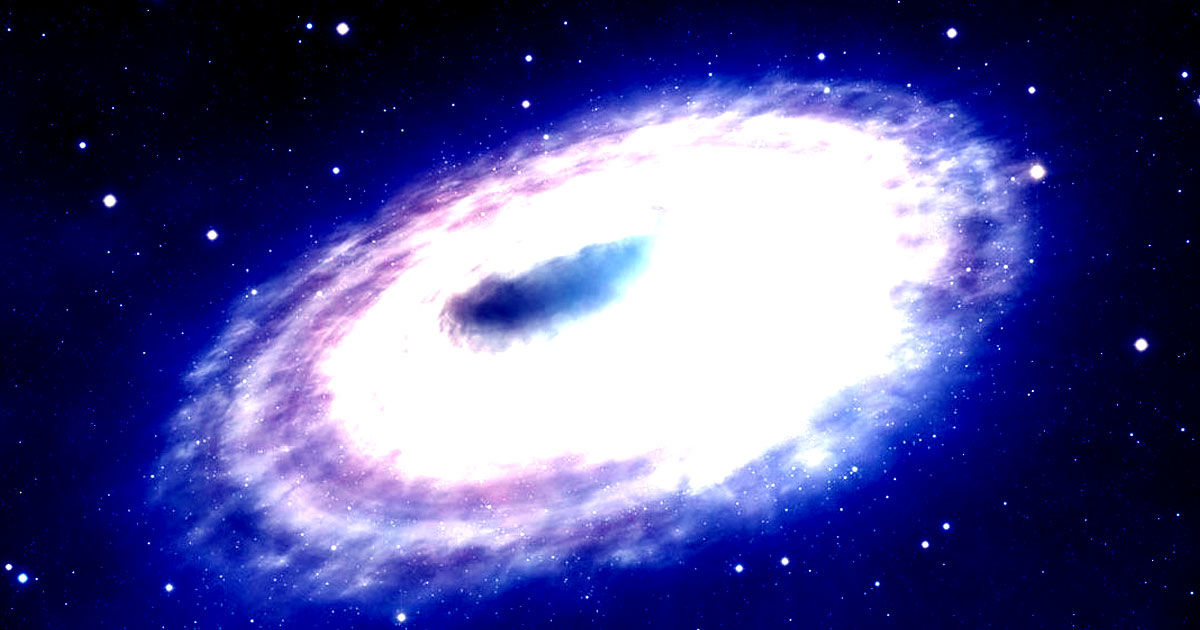 black hole milky way galaxy