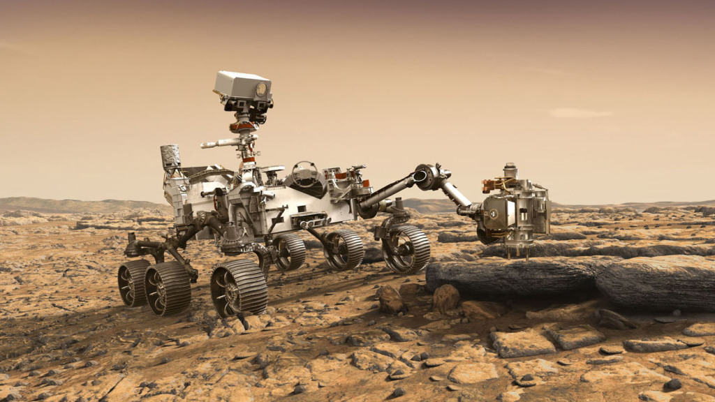 Humans are sending 3 New Rovers to Mars in 2020 to search for life. Let ...