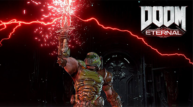 Doom Eternal Trailer Now With 100 More Laser Swords Lets Fucking Go